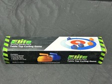 Elite Sportz Equipment Table Top Curling Game OPEN BOX NEVER USED