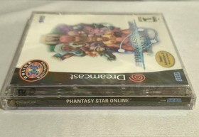 Phantasy Star Online (SEGA Dreamcast, 2001) Brand New Excellent Sealed Excellent
