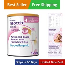 Infant - Hypoallergenic, Amino Acid-Based Baby Formula - Well-Tolerated & Sup...