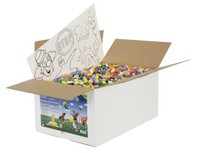 fischertechnik 49115 multicolor 580 mm 385 mm 285 mm 5000 pcs refill box XXL 5