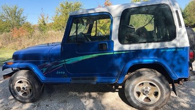 Used Automatic Transmission Assembly fits: 1993 Jeep Wrangler AT Grade A