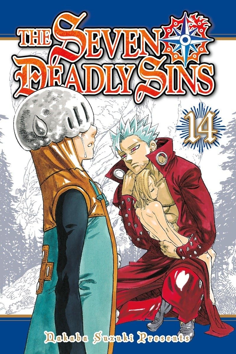Seven Deadly Sins 14, The.by Suzuki  New 9781632362179 Fast Free Shipping** - Image 6