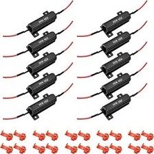 10Pcs Quality 50W 6ohm Load Resistors - Fix LED Turn Signal Blinker/Error Code