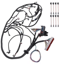 Standalone Wiring Harness for LS1 Engine 4.8L-6.0L 1997-2006 4L60E DBC EV1