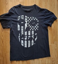 Misfits American Flag Fiend Skull Graphic T Shirt - Men Size L - Official Merch