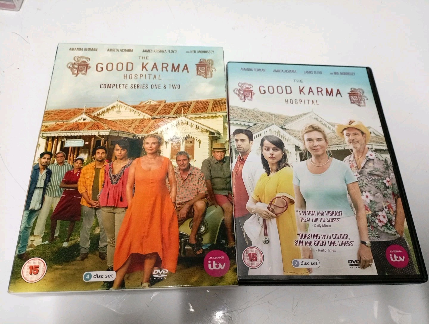 The Good Karma Hospital - Series 1 & 2 - Complete ITV 4 DISC