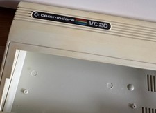 Commodore VC=20 Gehäuse Made in W.-Germany S...