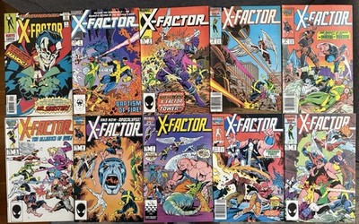 X Factor Vol. 1 #1 80, 82 149 + Annuals #1 9   Near Complete Lot - Major Keys