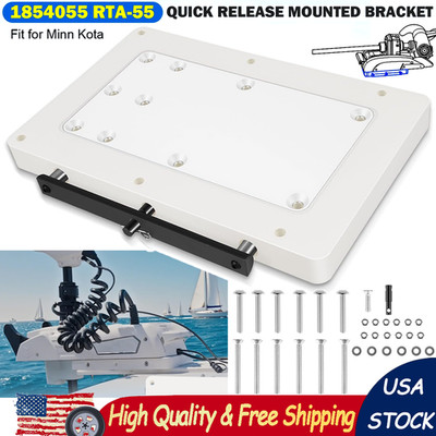 1854055 RTA-55 Quick Release Bracket for Minn Kota Riptide Instinct / Ulterra
