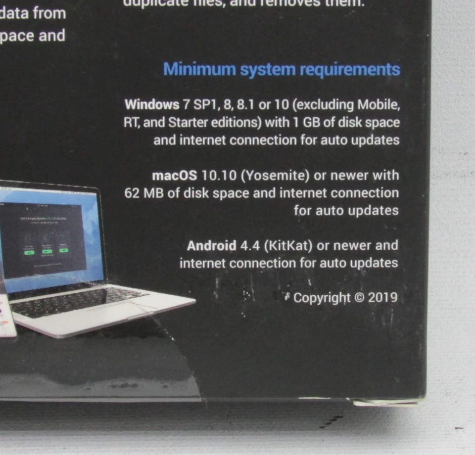 Pacote AVG Tuneup Performance para Windows/Mac/Android para até 5 dispositivos NOVO - Imagem 3 de 3