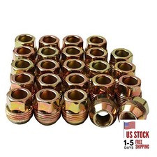 14mmx1.5 OEM Factory Wheel Lug Nuts Replacement for Sliverado Sierra Set of 24