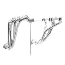Summit Racing 1967-1991 Chevy Truck 350 Sbc Full-length Ceramic Coated Headers