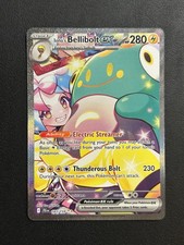 Iono's Bellibolt ex 183/159 Journey Together Special Illustration Rare NM on eBay
