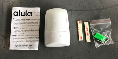 Alula Indoor Motion Sensor Connect+ RE610P Pet Immune Encrypted Security  New 