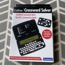 Lexibook Collins Crossword Solver - Black (CR753EN)