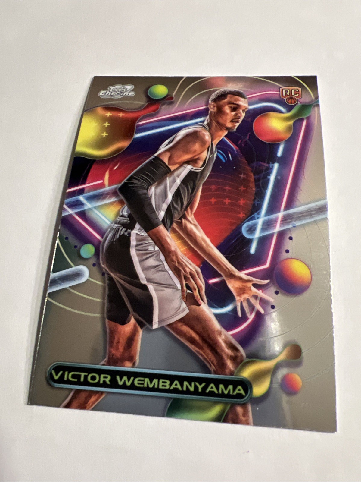 2023-24 Topps Cosmic Chrome - Victor Wembanyama #151 (RC)