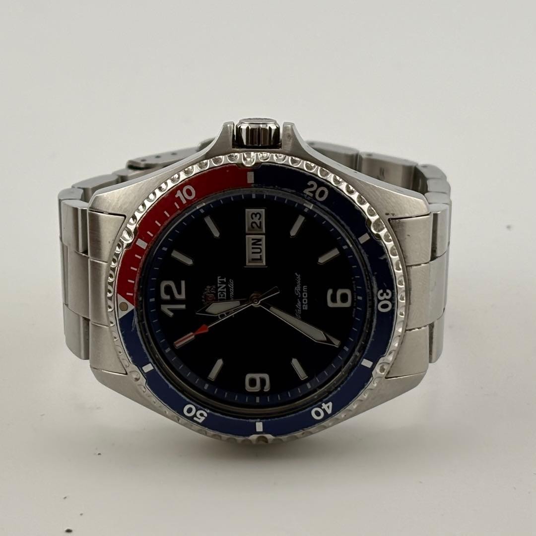 Orient AA02C5B Automatic Diver Blue Timepiece Wat… - image 6