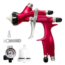 Automotive Spray Paint Gun Wtp Tools Luxus 1.3 Hvlp Or Mp Clear Coat Base Coat
