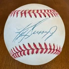 Ken Griffey Jr. Signed Autographed American League Baseball Ball JSA COA