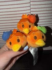 Disney Munchling Huey, Dewey, and Louie Puff Pastry Trio Plush