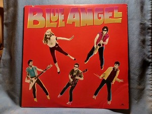 Cyndi Lauper Blue Angel | eBay