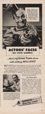1944 Ernest Truex Photo Helen Goes To Troy Broadway Williams Shaving Cream Ad