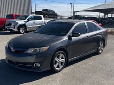 2013 Toyota Camry SE Sedan 4D