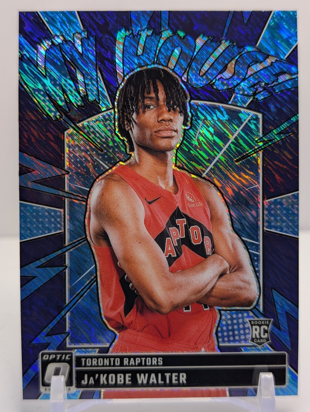 2024-25 Panini Donruss Optic - Ja'Kobe Walter (RC) My House Purple Shimmer