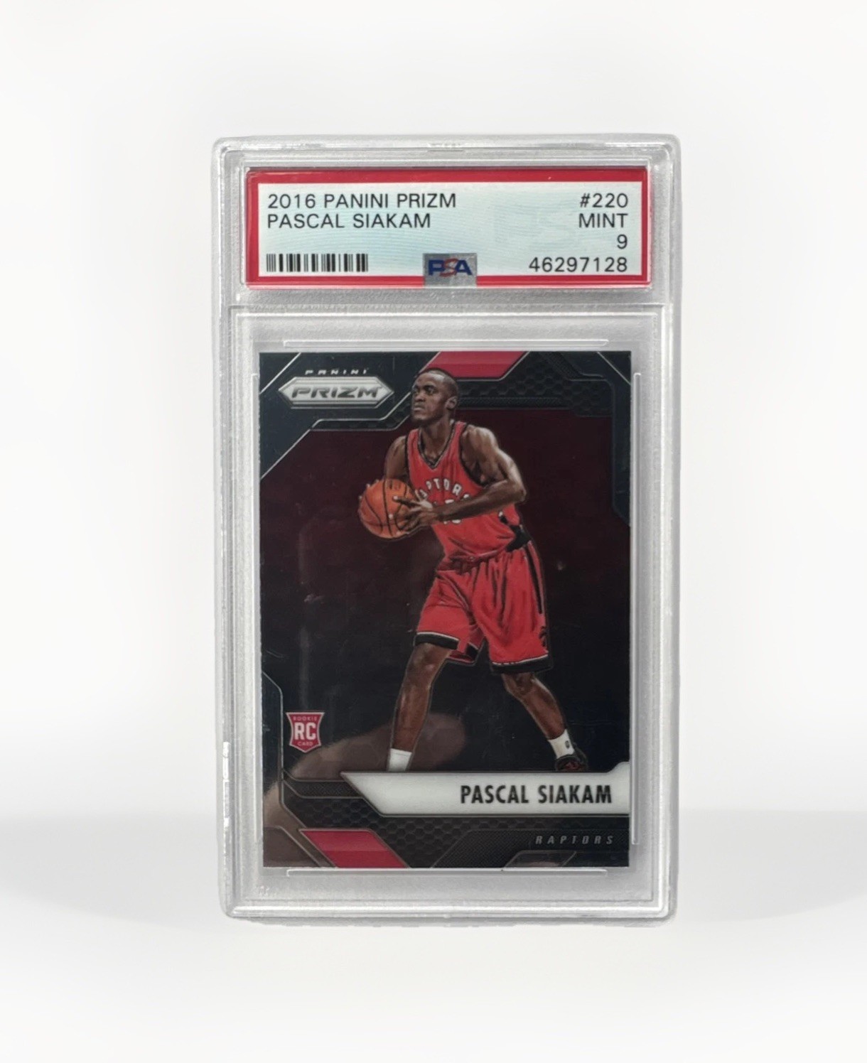 2016-17 Panini Prizm - Pascal Siakam #220 (RC)