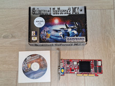 Scheda grafica Gainward GeForce2 MX 64MB in scatola *vintage 2000* AGP4x