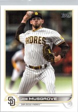 2022 Topps #266 Joe Musgrove