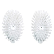 Image of OXO Good Grips Soap Dispensing Dish Brush Refills, 2 Pack, White, Nylon Bristles