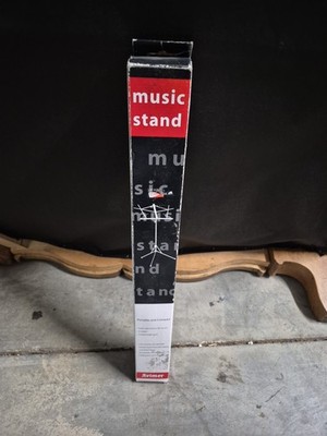 Music Stand by Selmer 36-51  Adjustable Folding Band Singing School Sheet Music