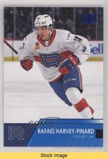 2021-22 Upper Deck AHL Blue Rafael Harvey-Pinard #56 READ r8k