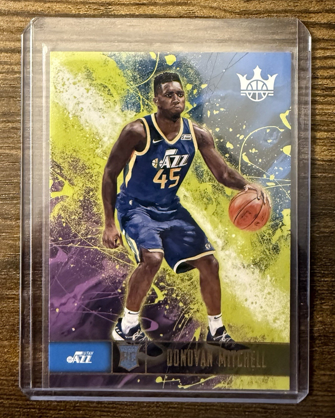 2017-18 Panini Court Kings - Rookies I Donovan Mitchell #103 (RC)