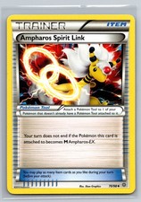 Ampharos Spirit Link 70/98 Ancient Origins Pokemon TCG Trainer Item Pokemon Tool