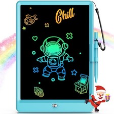 Toys for 3-6 Years Old Girls Boys, LCD Writing Tablet 10 Inch Doodle Board, Elec