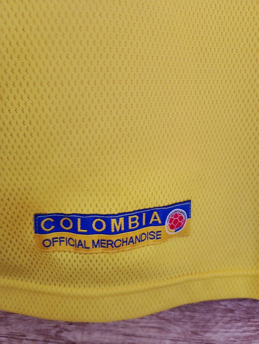 Colombia Home Jersey – 1998 – Reebok | eBay