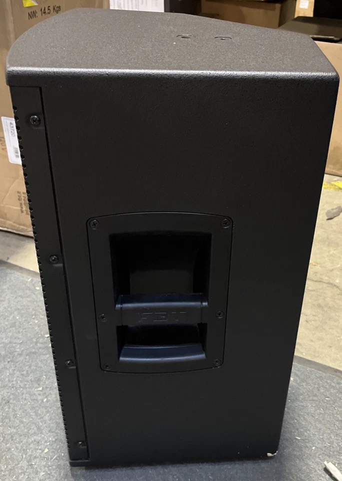 Altavoz DJ PA 10" Procesado Activo Alimentado FBT X-PRO 110A Foto 3 de 4