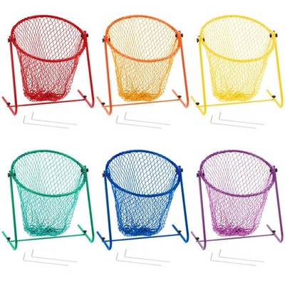 6 Pcs Multipurpose Target Net Set Physical Education Equipment PE Training Eq...