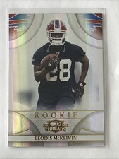 2008 Donruss Threads /999 Leodis McKelvin #207 Rookie RC