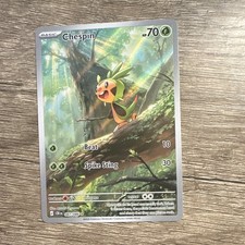 Chespin 087/198 SV01 Scarlet & Violet Base Set English HP70 Basic Grass