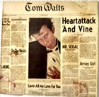 Tom Waits - Heart Attack And Vine - 1980 Asylum - Australian Press Printed Inner