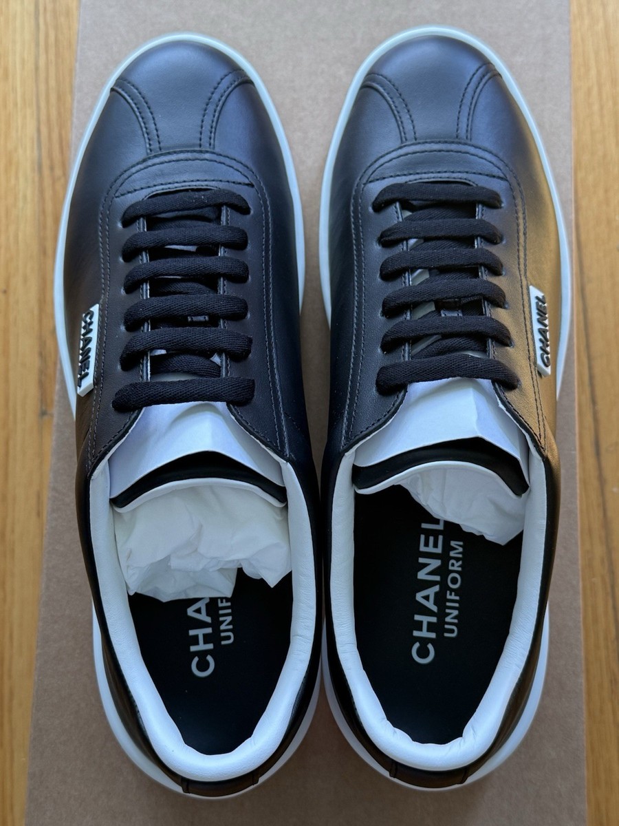 Size 7.5 - CHANEL CC Blue for sale online | eBay