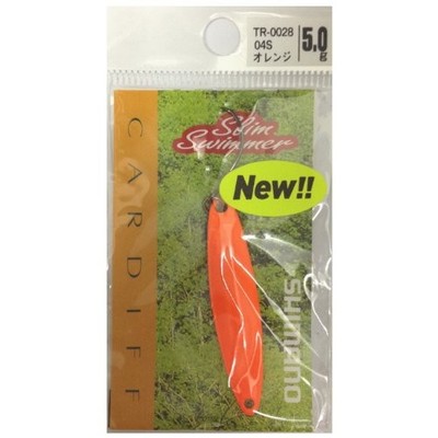 Shimano Löffel Spoon Cardiff Slim Swimmer TR-0028 5G 04S Orange Japan A97766