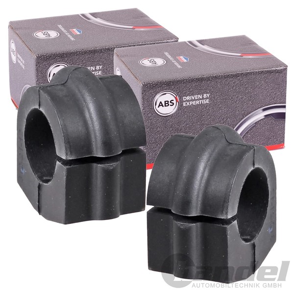 2X A.B.S. Lagerung Stabilisator 23Mm Vorne Passend FüR Nissan Patrol | 274076-image
