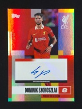 2024-25 Topps Liverpool FC Team Set Soccer Checklist Guide in-content 9