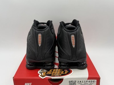 Nike Shox R4 Black 2019 Size 11.5/10 Used Rare Authentic Trainer