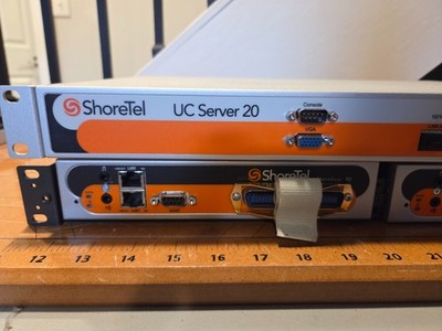 ShoreTel ShoreGear 90 Voice Switch | SG-90 | 90 IP Phone Capacity | 8 Analog Por