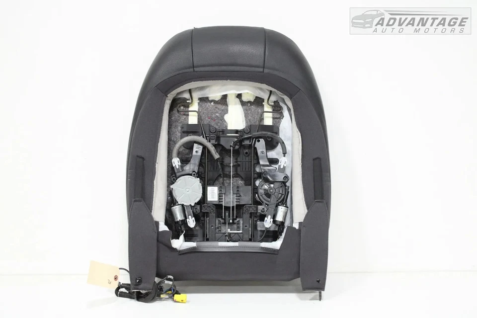 AUDI A3 2017-2019 8V DELANTERO IZQUIERDO LADO DEL CONDUCTOR ASIENTO SUPERIOR RESPALDO COJÍN OEM Foto 4 de 4